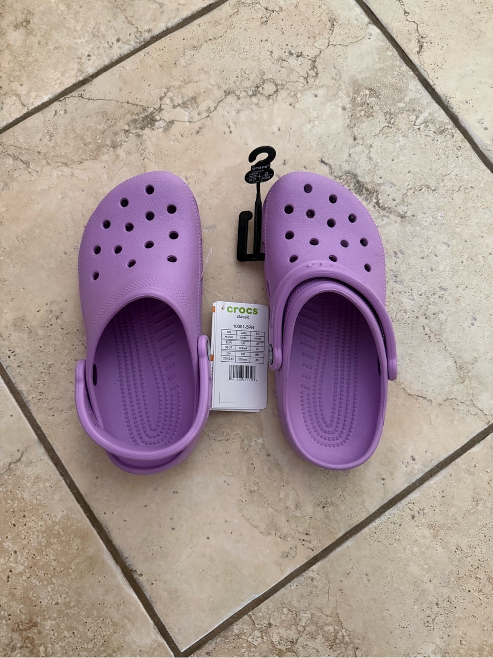 CROCS Kids Classic Clog - Lavender - Picture 2 of 2